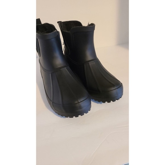 Chooka Ladies' Chelsea Rainboots - BLACK Size‎ 7 FAST SHIPPING * - Picture 1 of 5